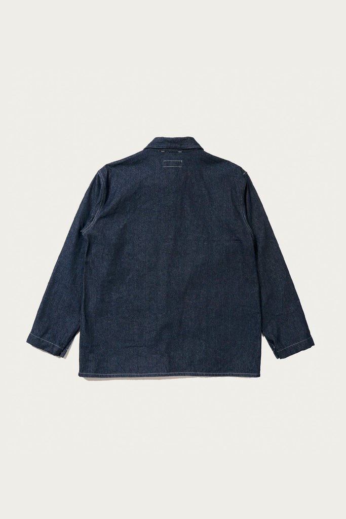 Engineered Garments Workaday - Utility Jacket - Indigo 12oz Denim - Canoe Club