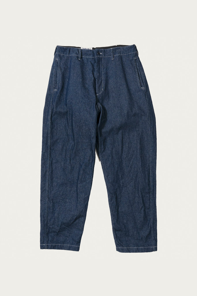 Engineered Garments Workaday - Utility Pant - Indigo 12oz Denim - Canoe Club