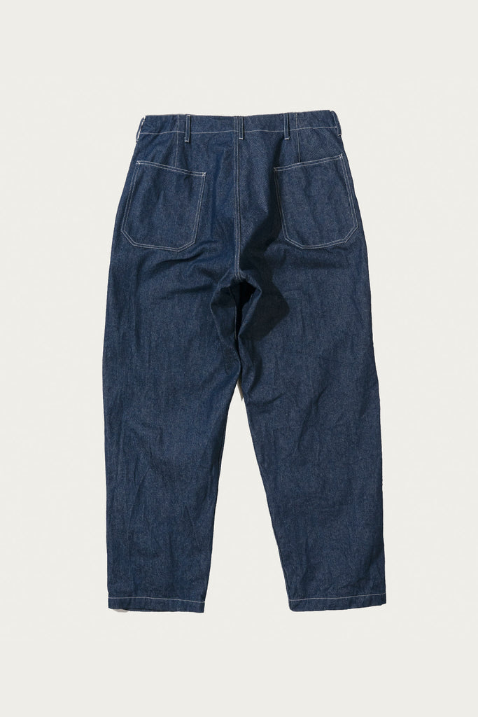 Engineered Garments Workaday - Utility Pant - Indigo 12oz Denim - Canoe Club