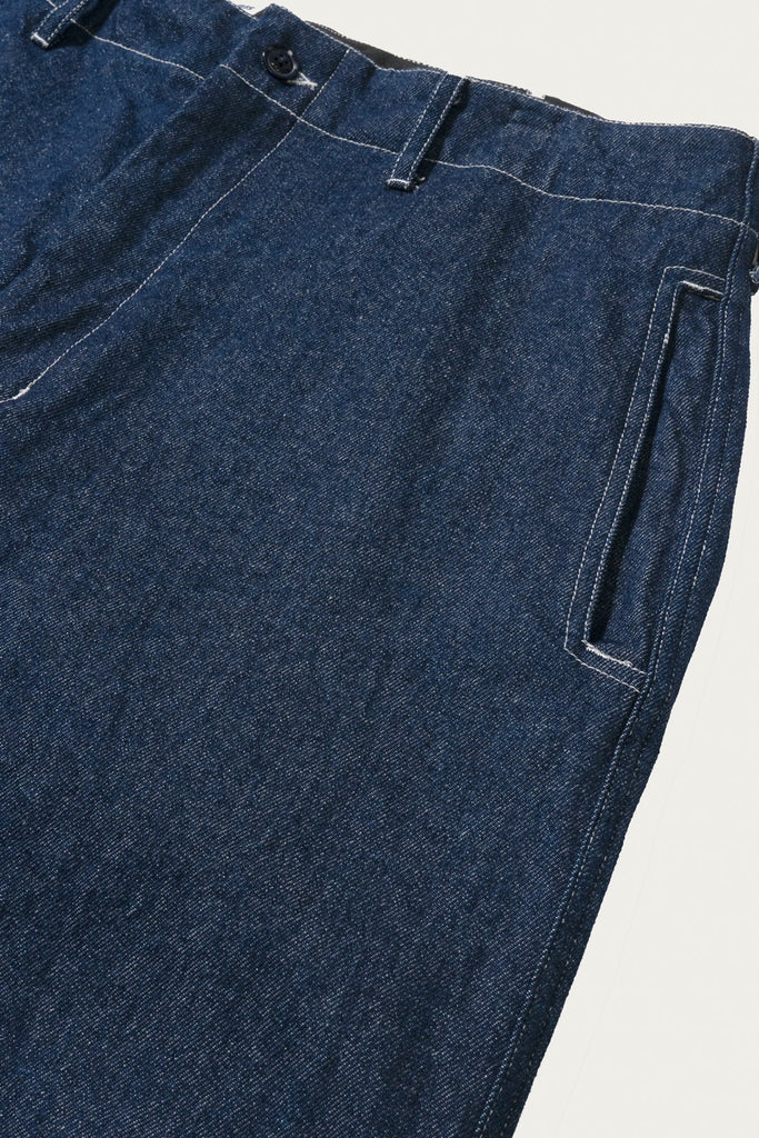 Engineered Garments Workaday - Utility Pant - Indigo 12oz Denim - Canoe Club