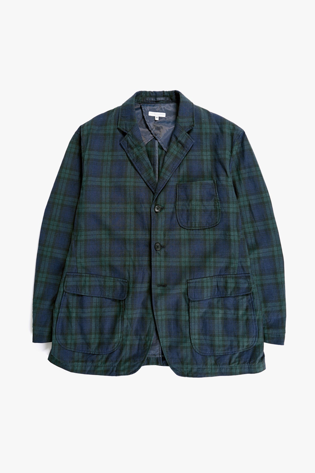 Engineered Garments Ivy Blazer | Blackwatch Cotton Linen | Canoe Club
