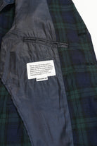 Engineered Garments - Ivy Blazer - Blackwatch Cotton Linen - Canoe Club