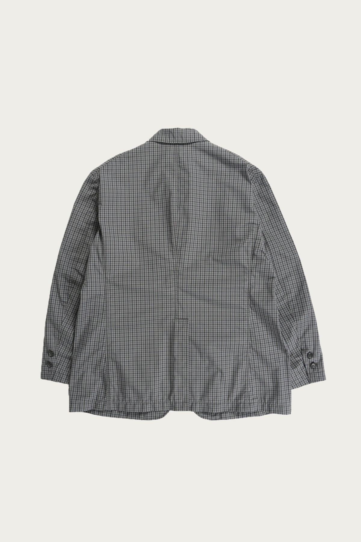 Engineered Garments - Ivy Blazer - Grey PC Gunclub Check - Canoe Club
