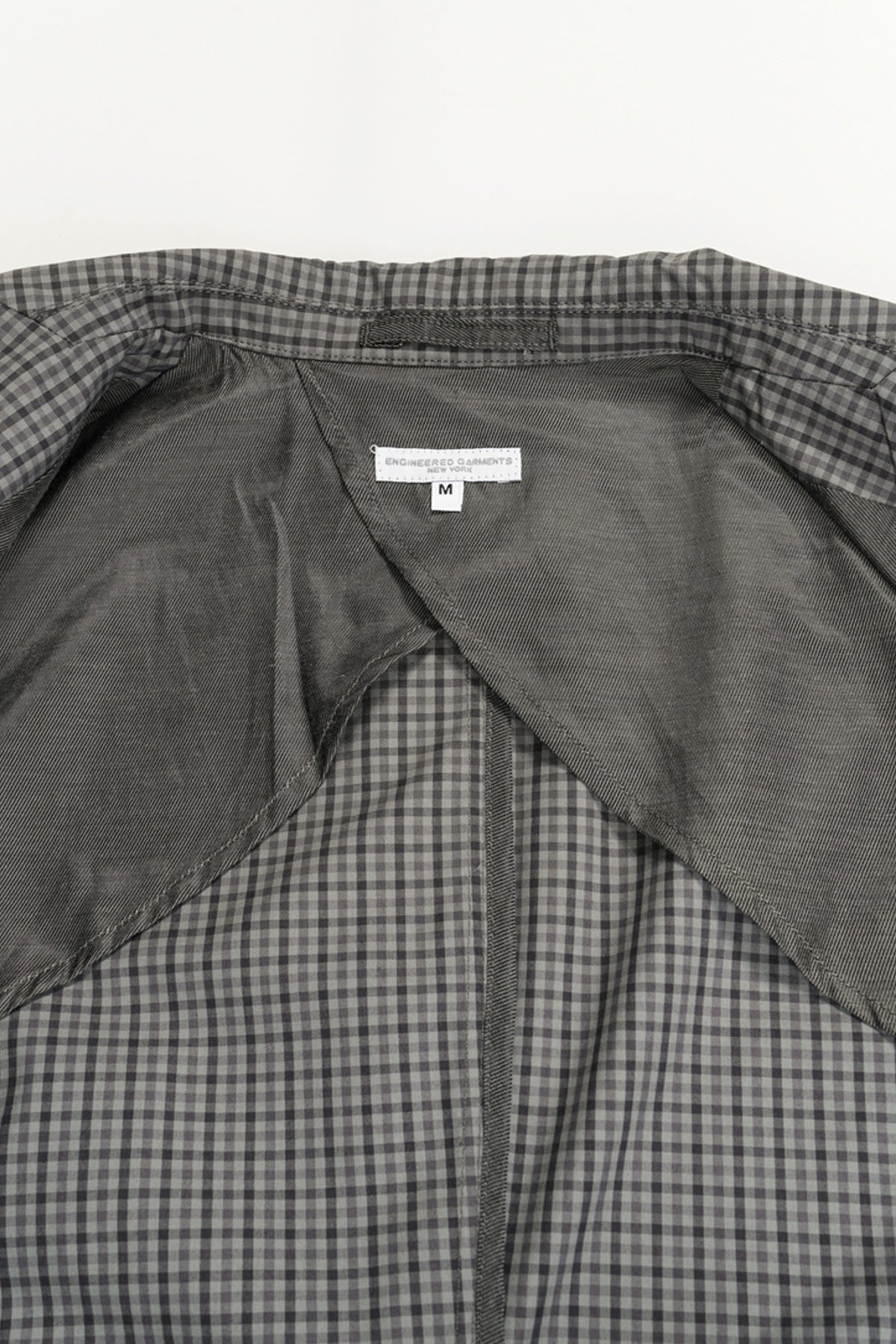 Engineered Garments - Ivy Blazer - Grey PC Gunclub Check - Canoe Club