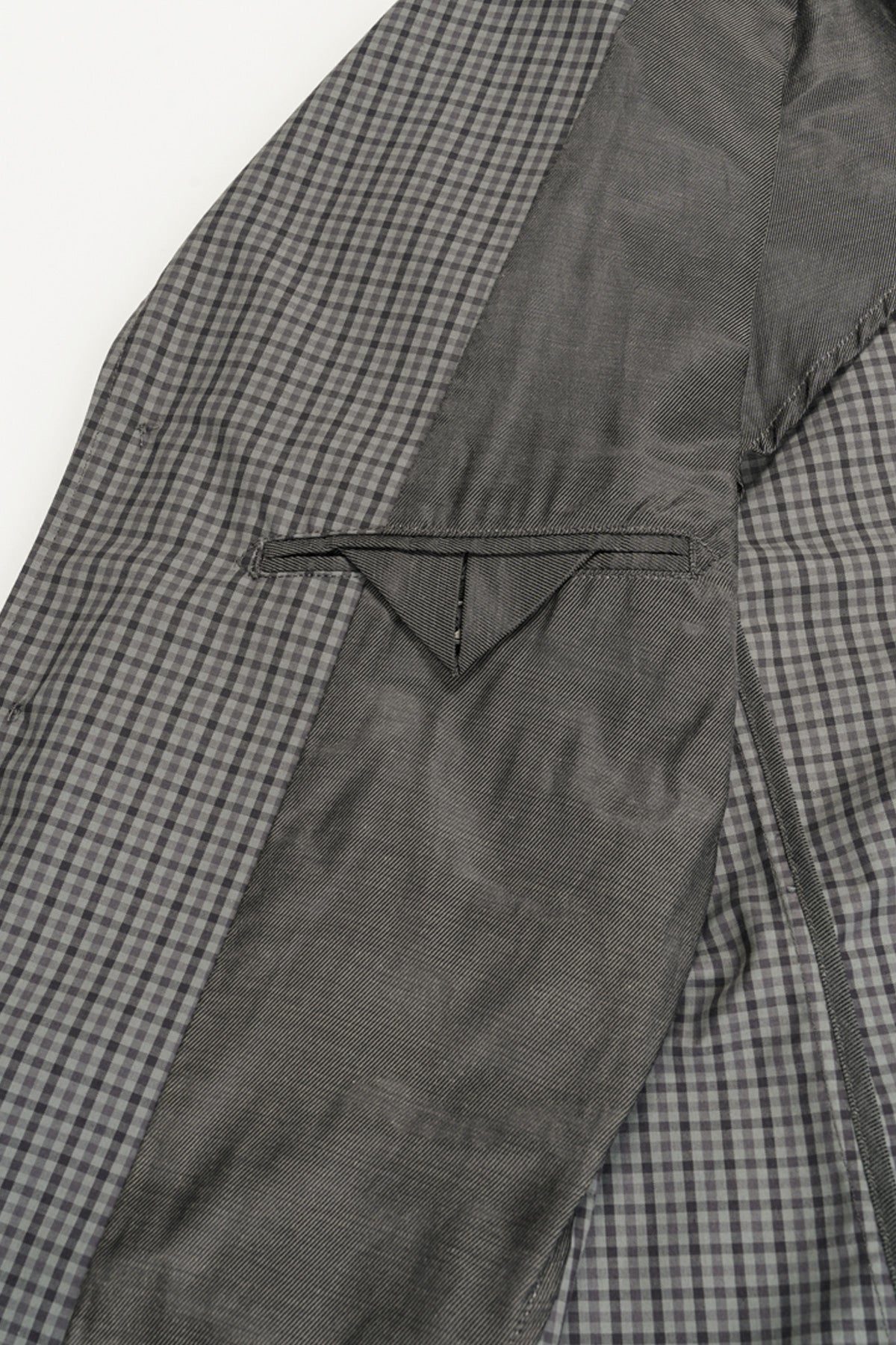 Engineered Garments - Ivy Blazer - Grey PC Gunclub Check - Canoe Club
