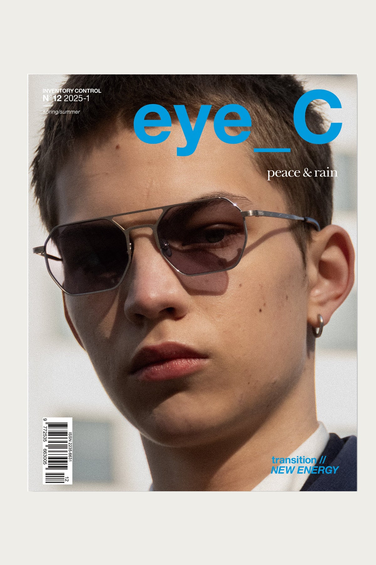Eye_C - Eye_C Mag No.12 - Peace & Rain - Canoe Club