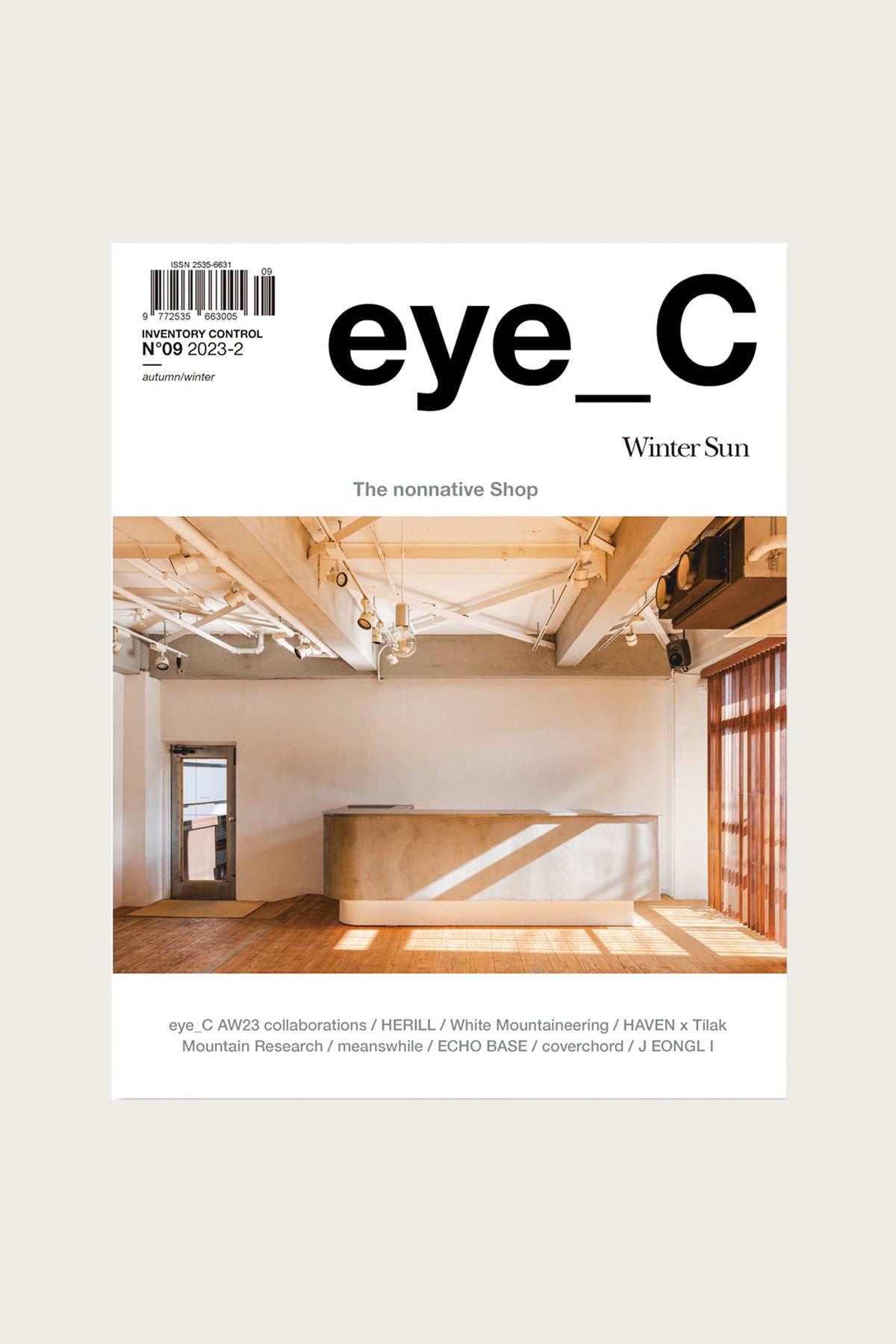 Eye_C - Eye_C Mag No.09 - Winter Sun - Canoe Club