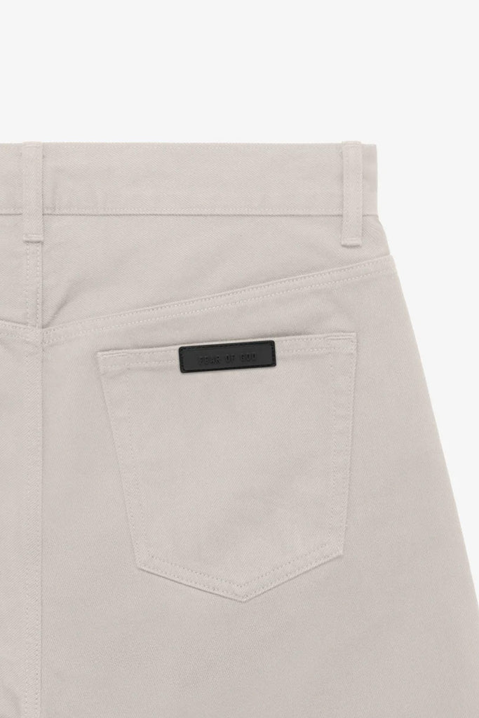 Fear of God Essentials - 5 Pocket Jean - Silver Cloud - Canoe Club