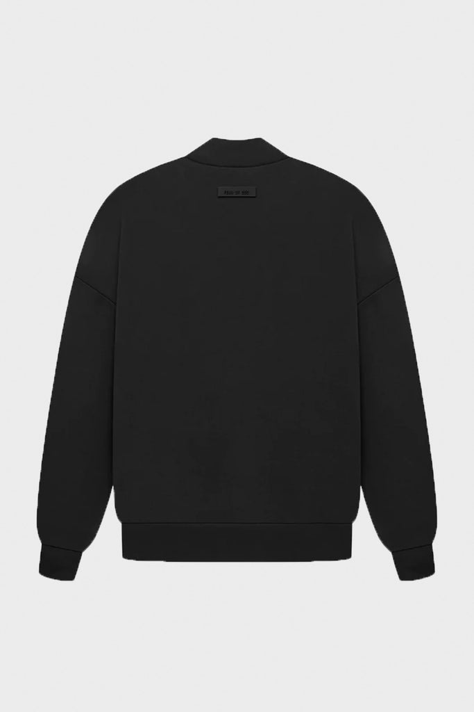 Fear of God Essentials - Core Crewneck - Jet Black - Canoe Club