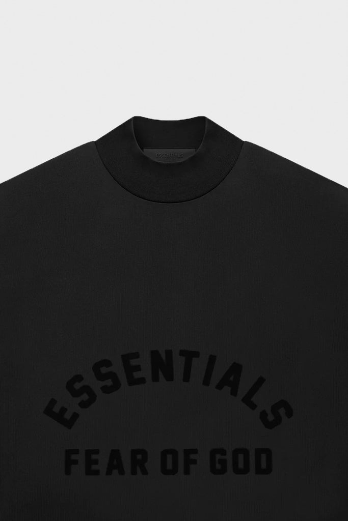 Fear of God Essentials - Core Crewneck - Jet Black - Canoe Club