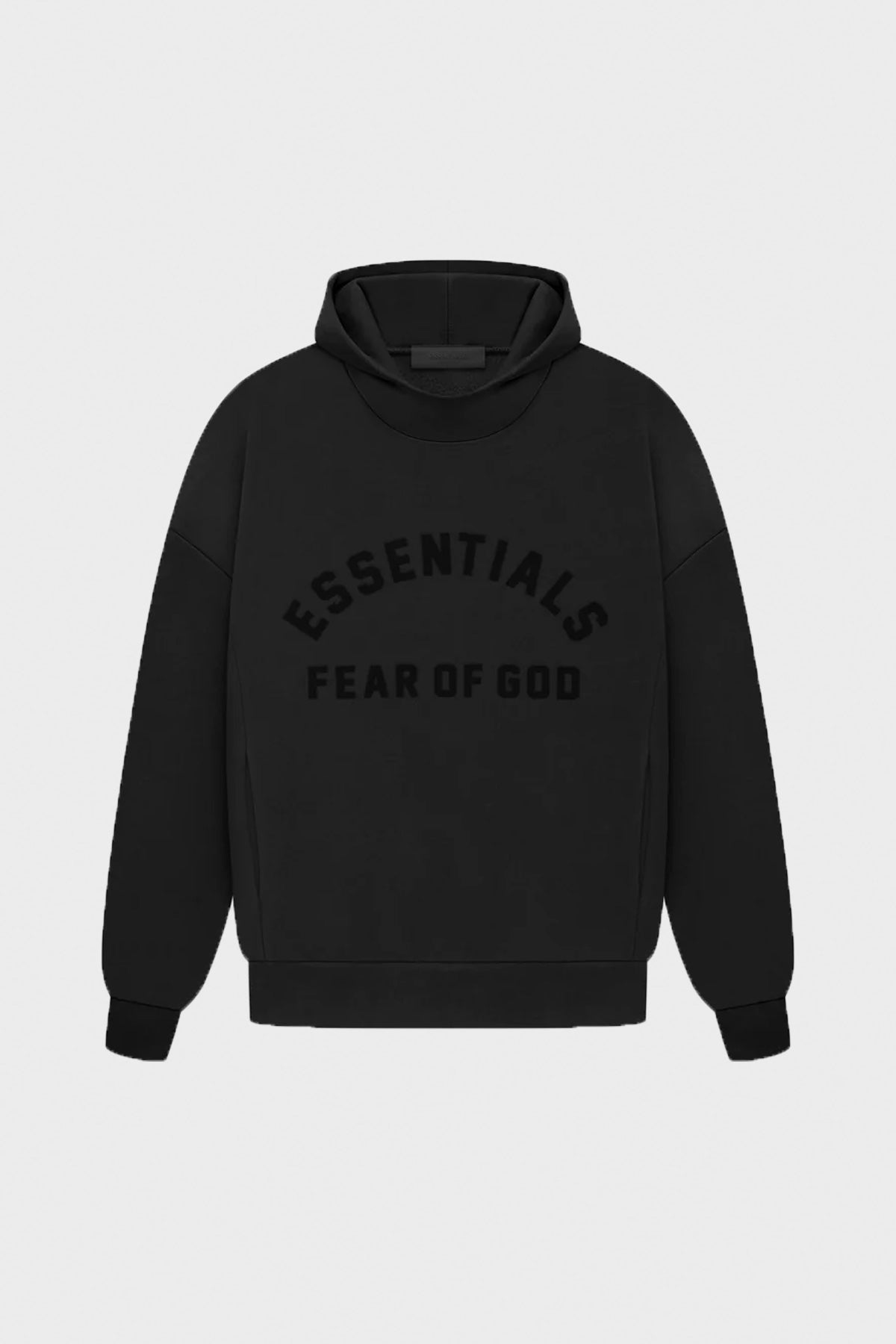 Fear of God Essentials Core Collection Pullover Hoodie Black