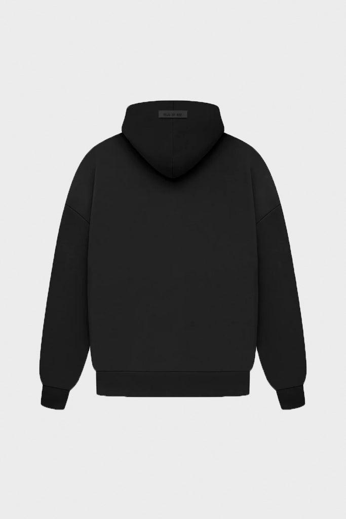 Fear of God Essentials - Hoodie Core - Jet Black - Canoe Club