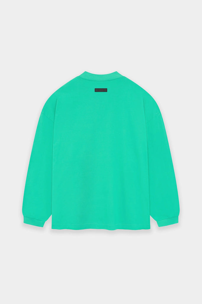 Fear of God Essentials - Longsleeve Shirt - Mint Leaf - Canoe Club