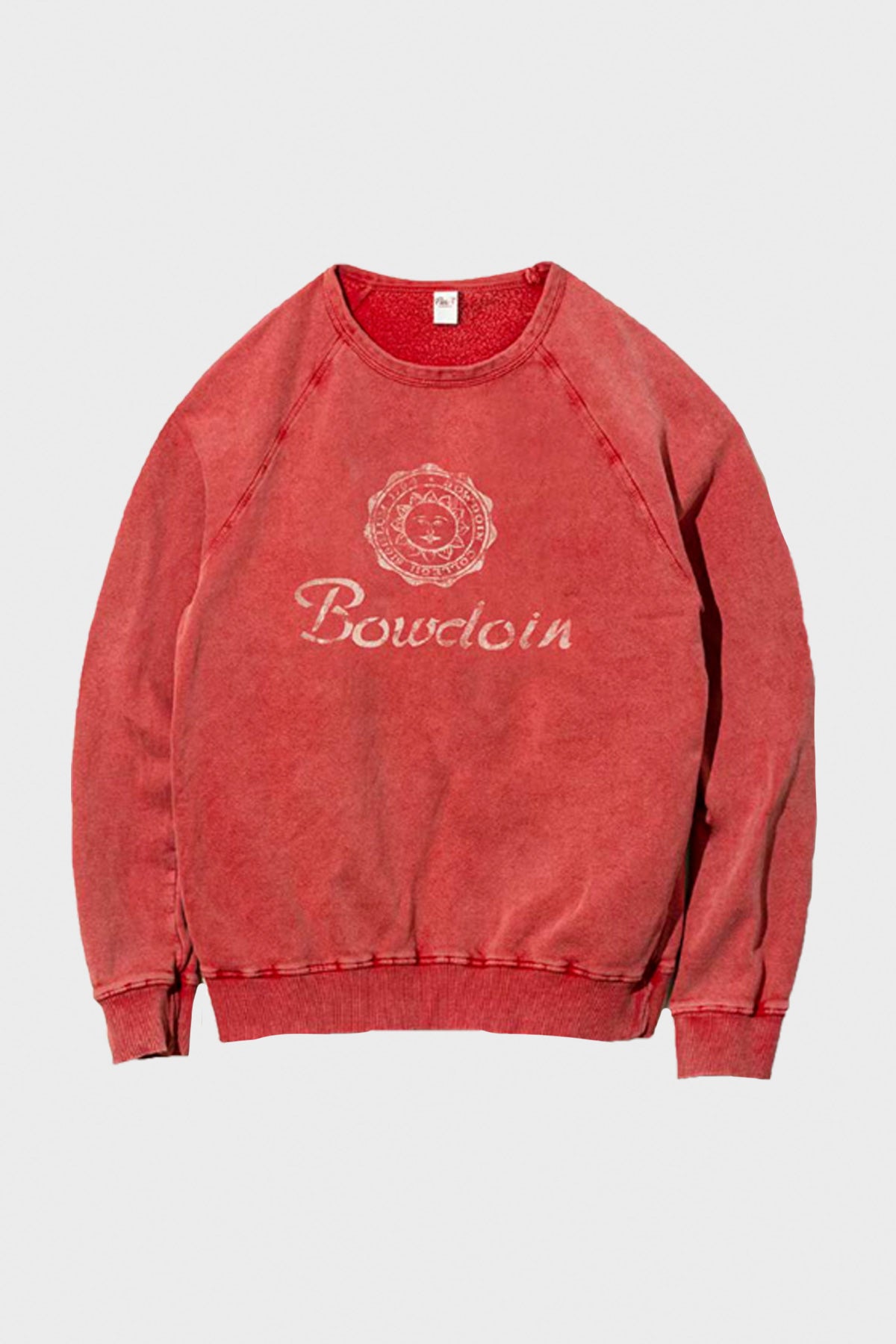 Flea-T - Bowdoin Sweatshirt - Red - Canoe Club