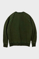 Flea-T - Othello Football Sweatshirt - Green - Canoe Club