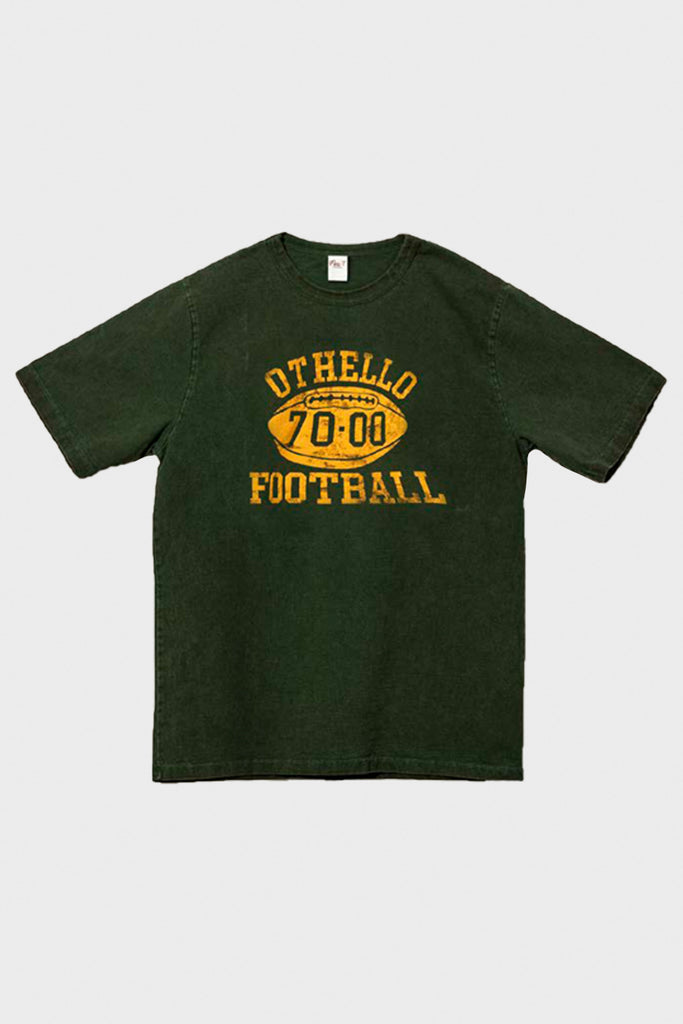 Flea-T - Othello Football Tee - Green - Canoe Club