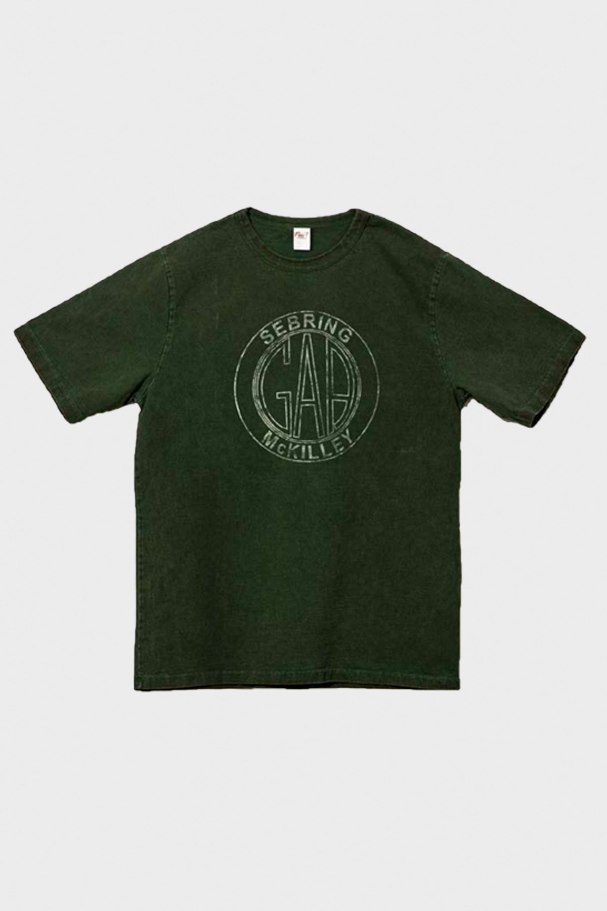 Flea-T - Sebring McKilley Tee - Green - Canoe Club