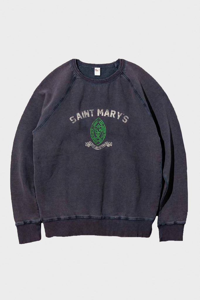 Flea-T - St. Mary's Sweatshirt - Royal - Canoe Club