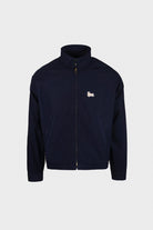 Fortela - Carrol Zippered Bomber - Blue - Canoe Club