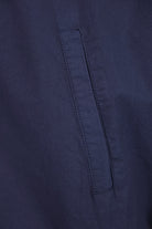 Fortela - Carrol Zippered Bomber - Blue - Canoe Club