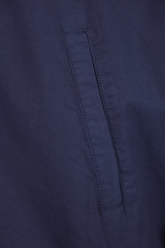 Fortela - Carrol Zippered Bomber - Blue - Canoe Club