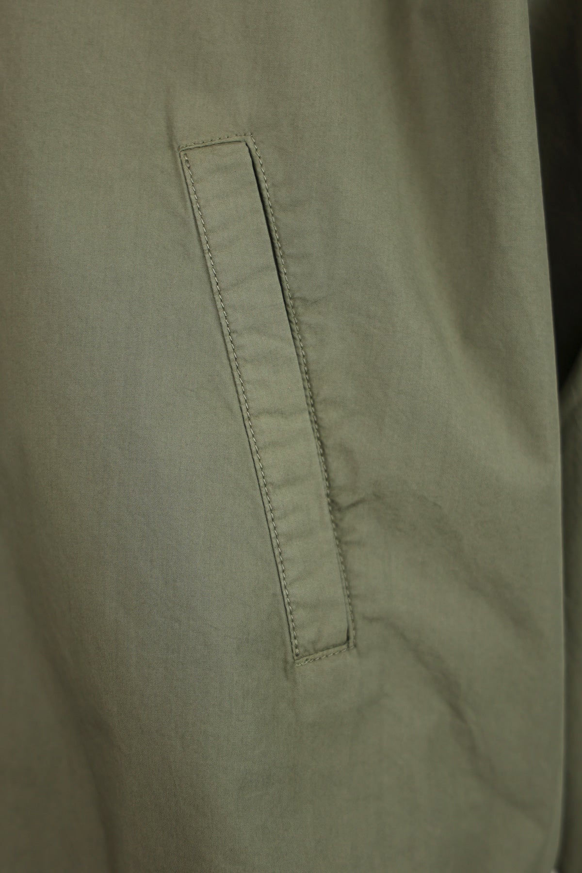 Fortela - Carrol Zippered Bomber - Green - Canoe Club