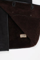 Fortela - Double Breasted Shearling Jacket - Brown - Canoe Club