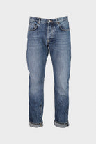 Fortela - John 5 Pocket Denim Pants - Dark Washed - Canoe Club
