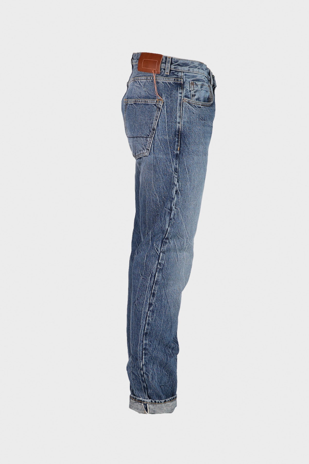 Fortela - John 5 Pocket Denim Pants - Dark Washed - Canoe Club