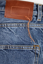 Fortela - John 5 Pocket Denim Pants - Dark Washed - Canoe Club