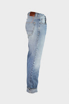 Fortela - John 5 Pocket Denim Pants - Light Washed - Canoe Club