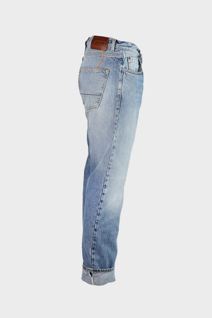 Fortela - John 5 Pocket Denim Pants - Light Washed - Canoe Club