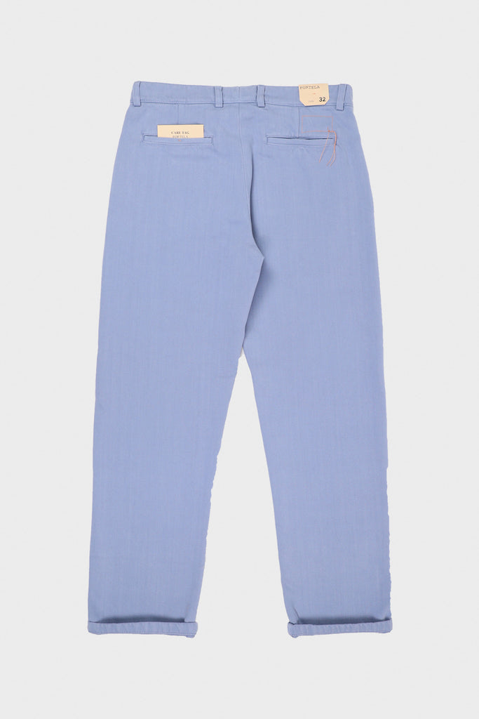 Fortela - Maine Pants - Pale Blue - Canoe Club