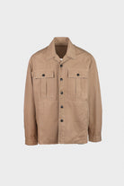 Fortela - Military Shirt - Camel - Canoe Club