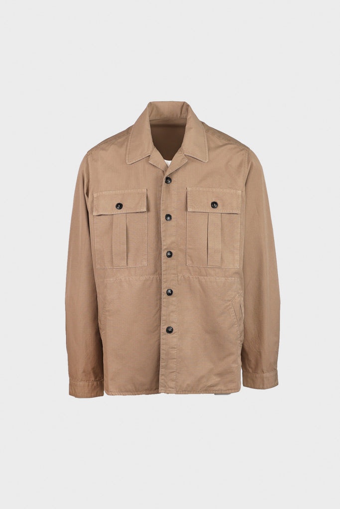 Fortela - Military Shirt - Camel - Canoe Club