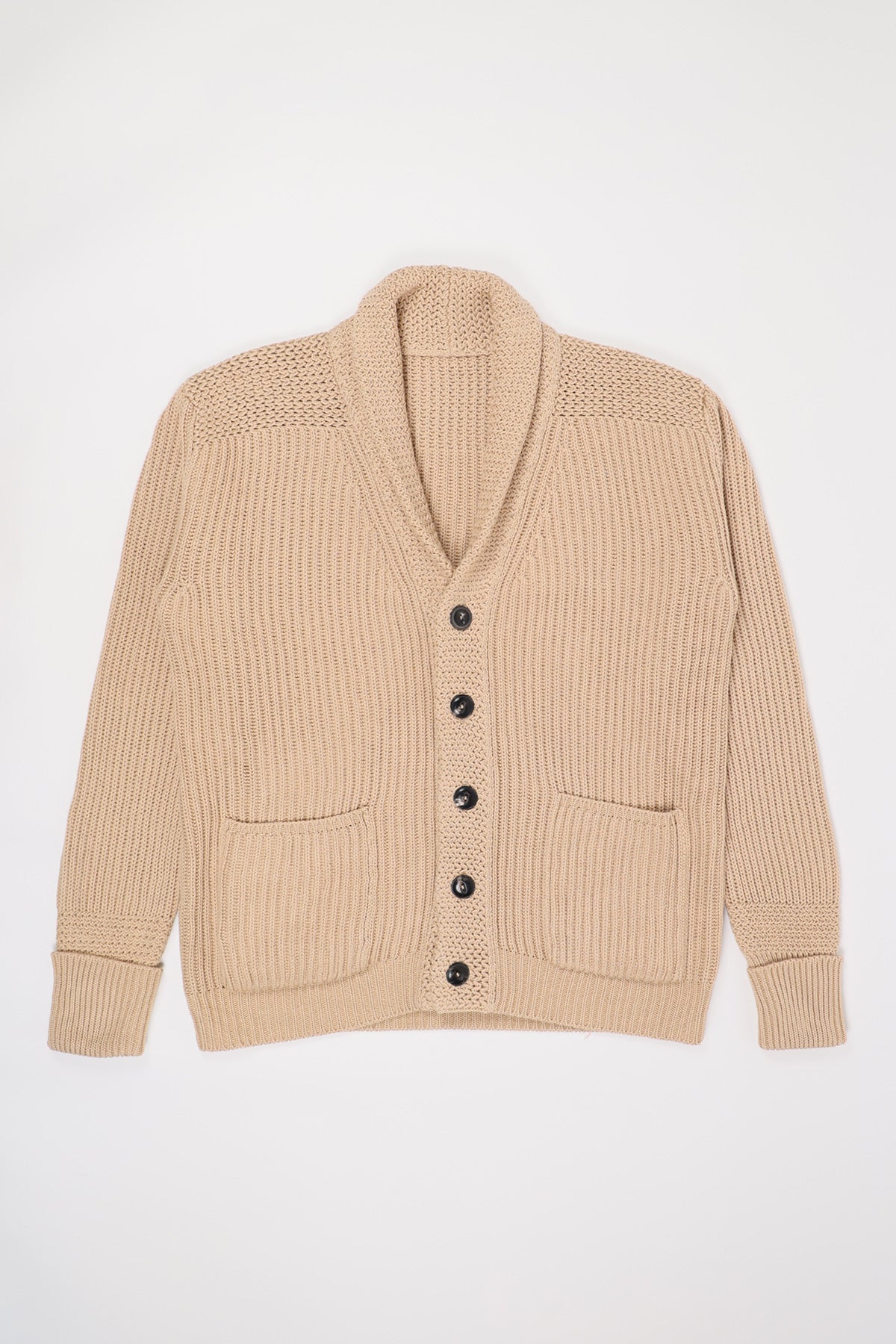Fortela - Mitchel Cardigan - Camel - Canoe Club