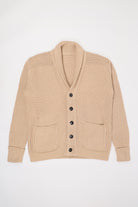 Fortela - Mitchel Cardigan - Camel - Canoe Club