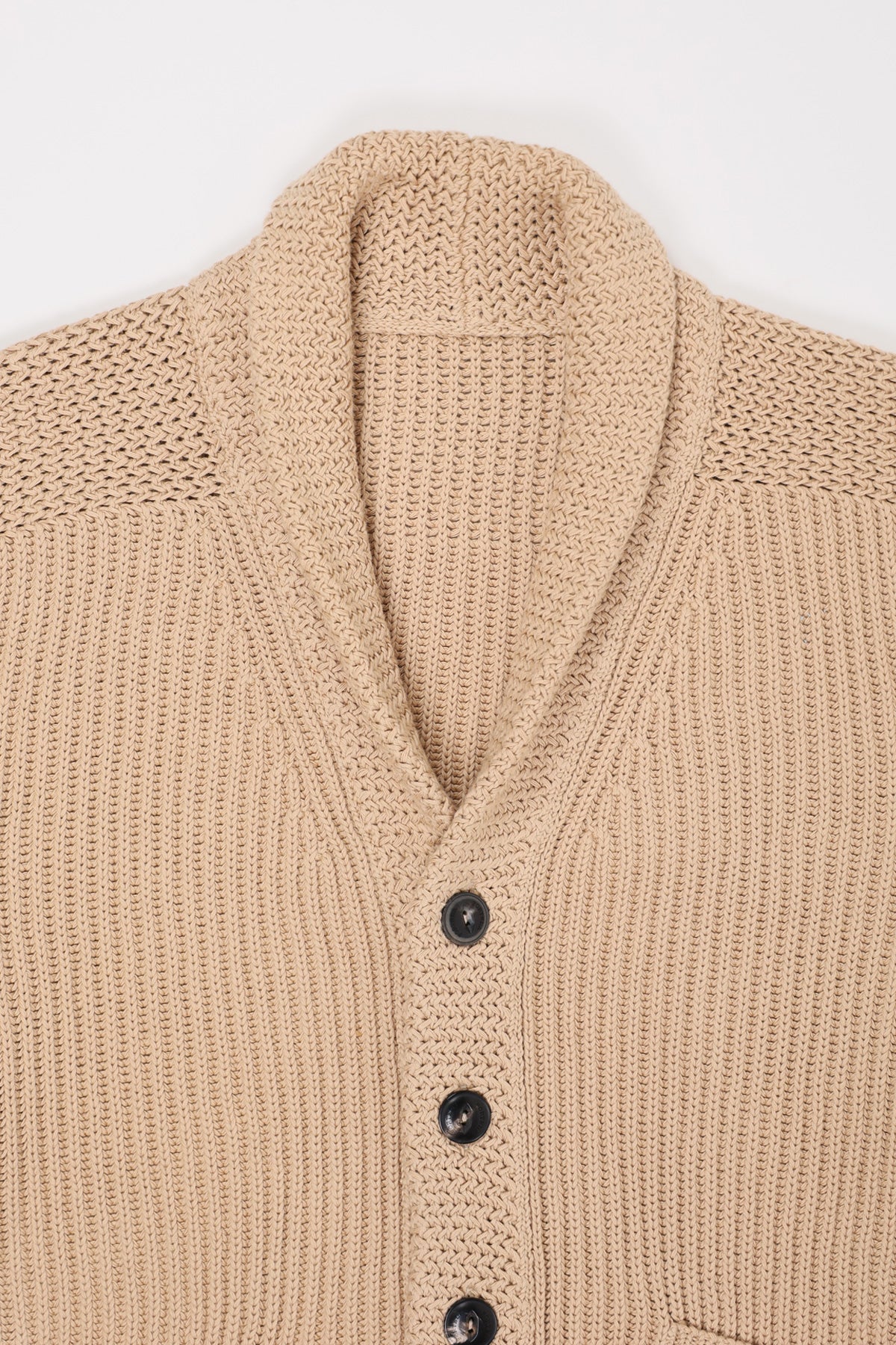 Fortela - Mitchel Cardigan - Camel - Canoe Club