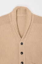 Fortela - Mitchel Cardigan - Camel - Canoe Club