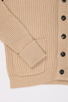 Fortela - Mitchel Cardigan - Camel - Canoe Club