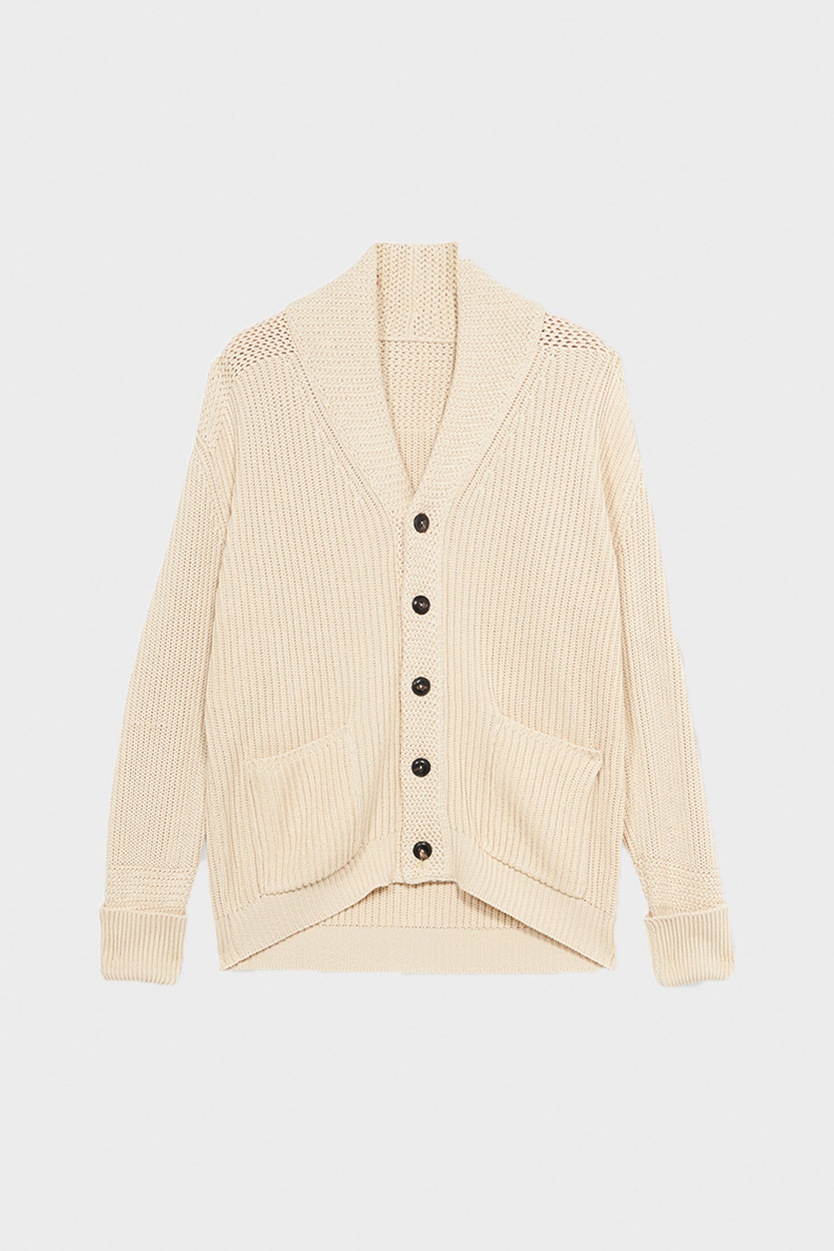 Fortela - Mitchel Cardigan - Off White - Canoe Club
