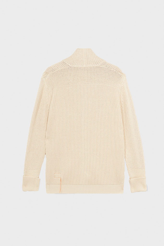 Fortela - Mitchel Cardigan - Off White - Canoe Club