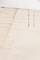 Fortela - New Fatigue Trousers - Off White - Canoe Club