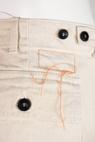 Fortela - New Fatigue Trousers - Off White - Canoe Club