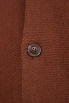 Fortela - Oliver Cardigan - Brown - Canoe Club