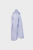 Fortela - Patch Pocket Work Shirt - Blue - Canoe Club