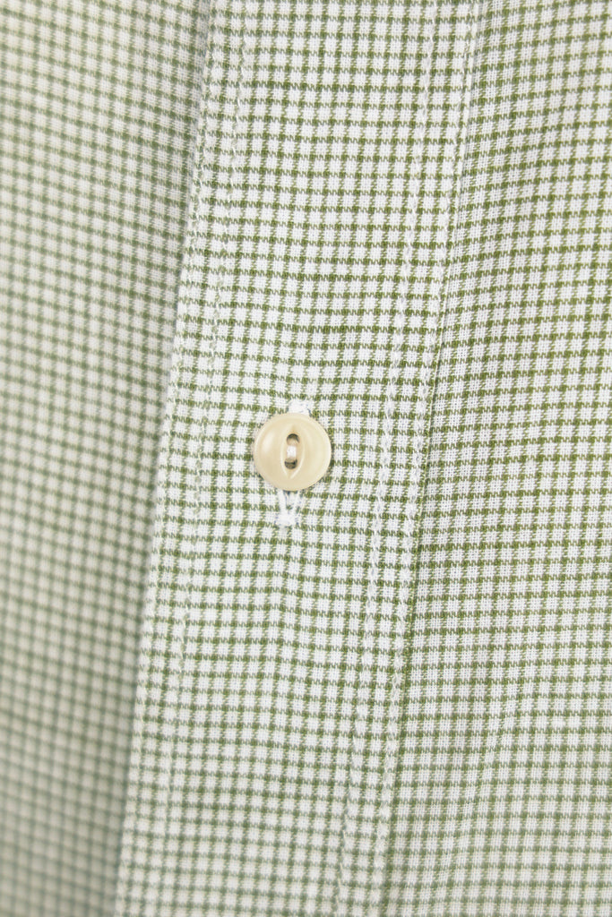 Fortela - Patch Pocket Work Shirt - Green - Canoe Club