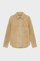 Fortela - Ranch Shirt - Natural - Canoe Club