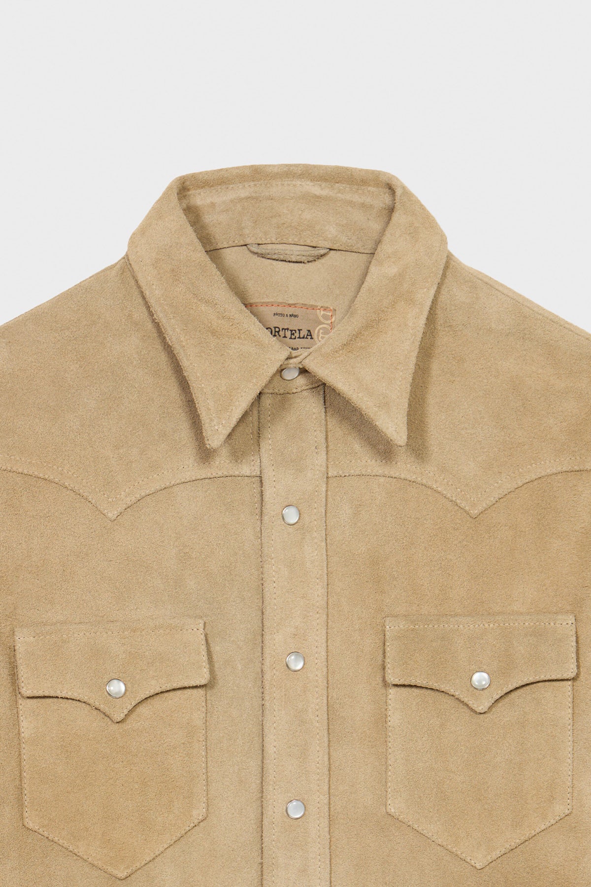Fortela - Ranch Shirt - Natural - Canoe Club
