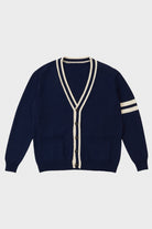 Fortela - Ronnie Cardigan - Blue - Canoe Club